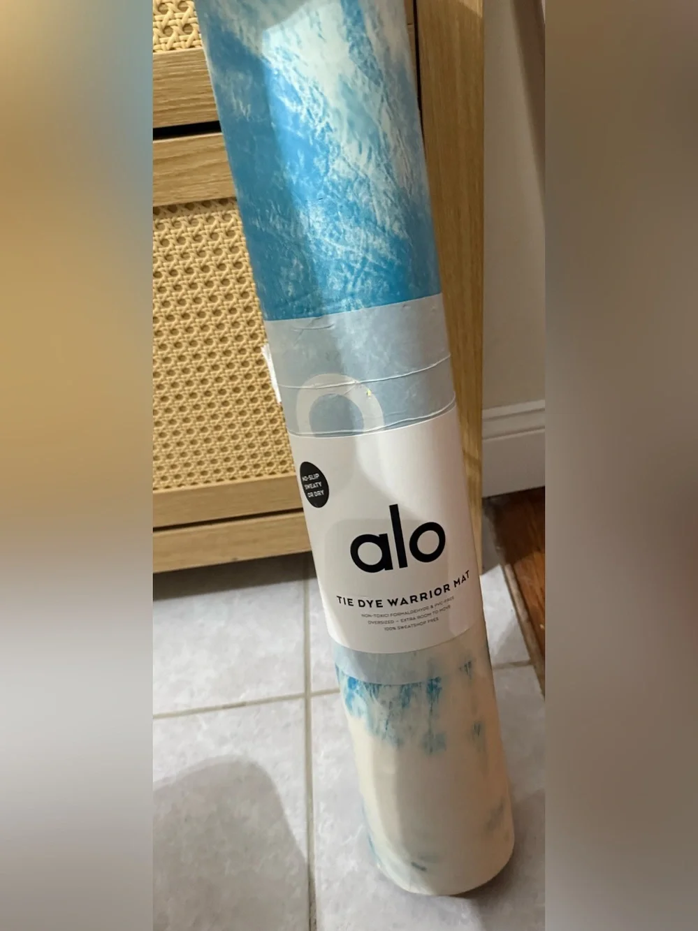 Alo Yoga Tie-Dye Warrior Mat
